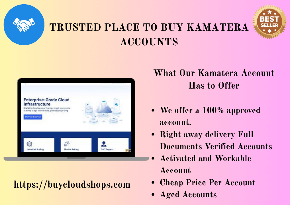 Buy Kamatera Account