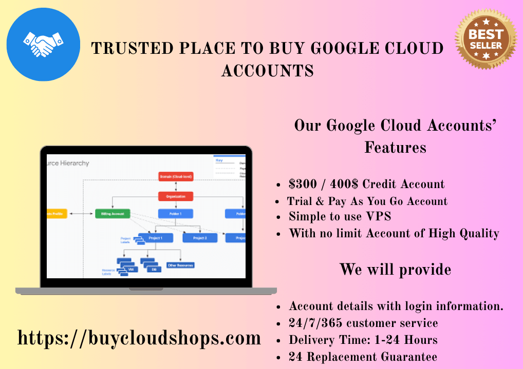 Buy Google Cloud Accounts
