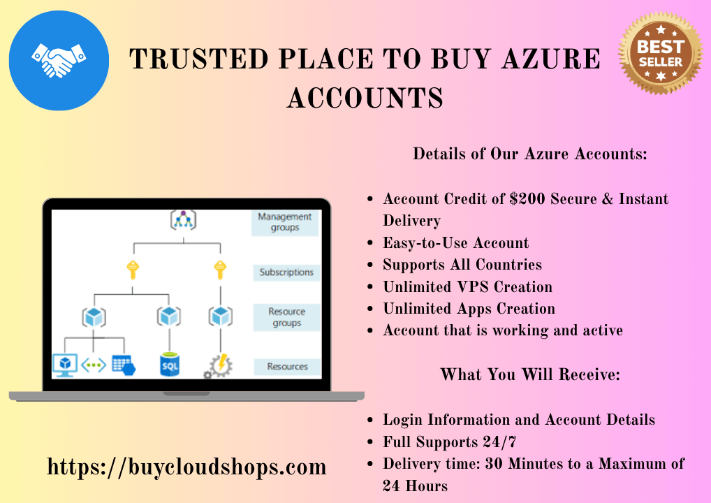 Buy Azure Account