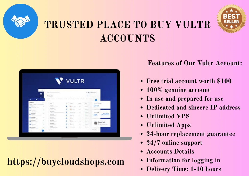 Buy Vultr Accounts