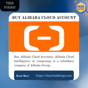 Buy Alibaba Cloud Account