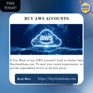 Buy AWS Accounts