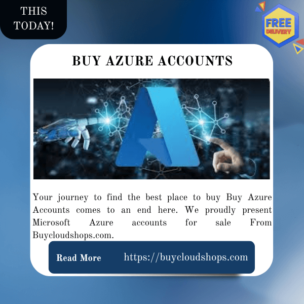 Buy Azure Accounts