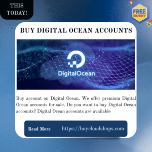 Buy Digital ocean Accounts