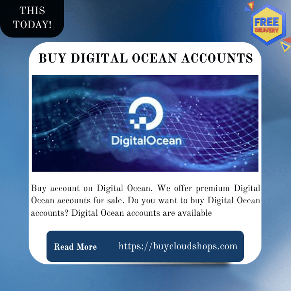 Buy Digital ocean Accounts