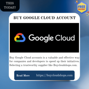 Buy Google Cloud Account