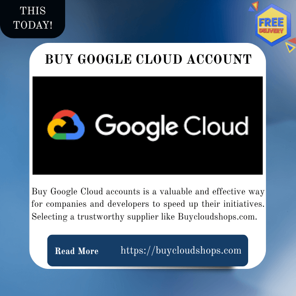 Buy Google Cloud Account