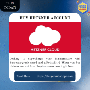 Buy Hetzner Account