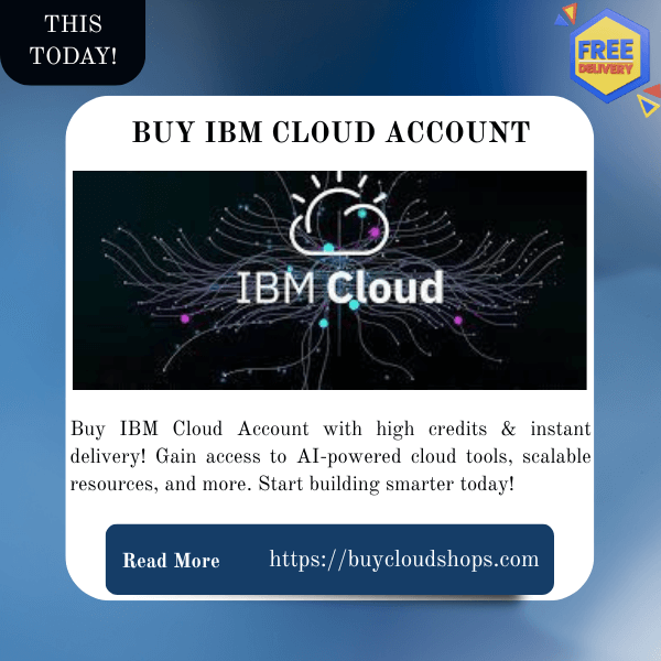 Buy IBM Cloud Account