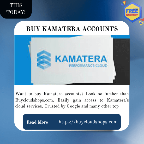 Buy Kamatera Accounts
