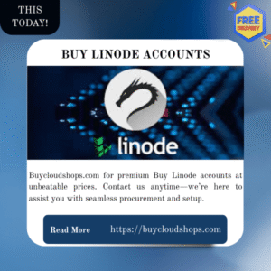 Buy Linode Accounts