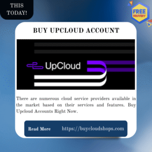 Buy UPCloud Accounts