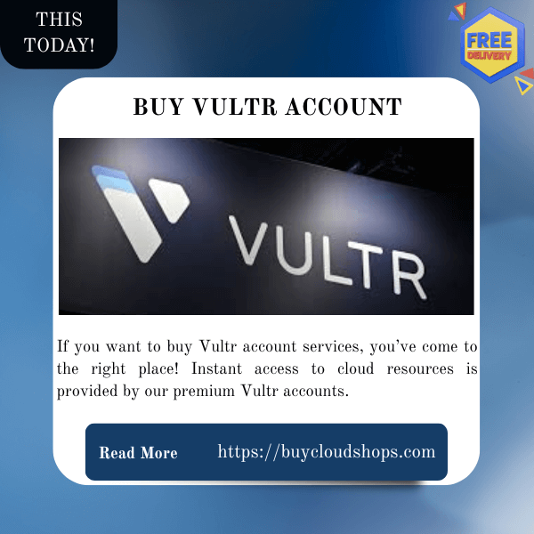Buy Vultr Account