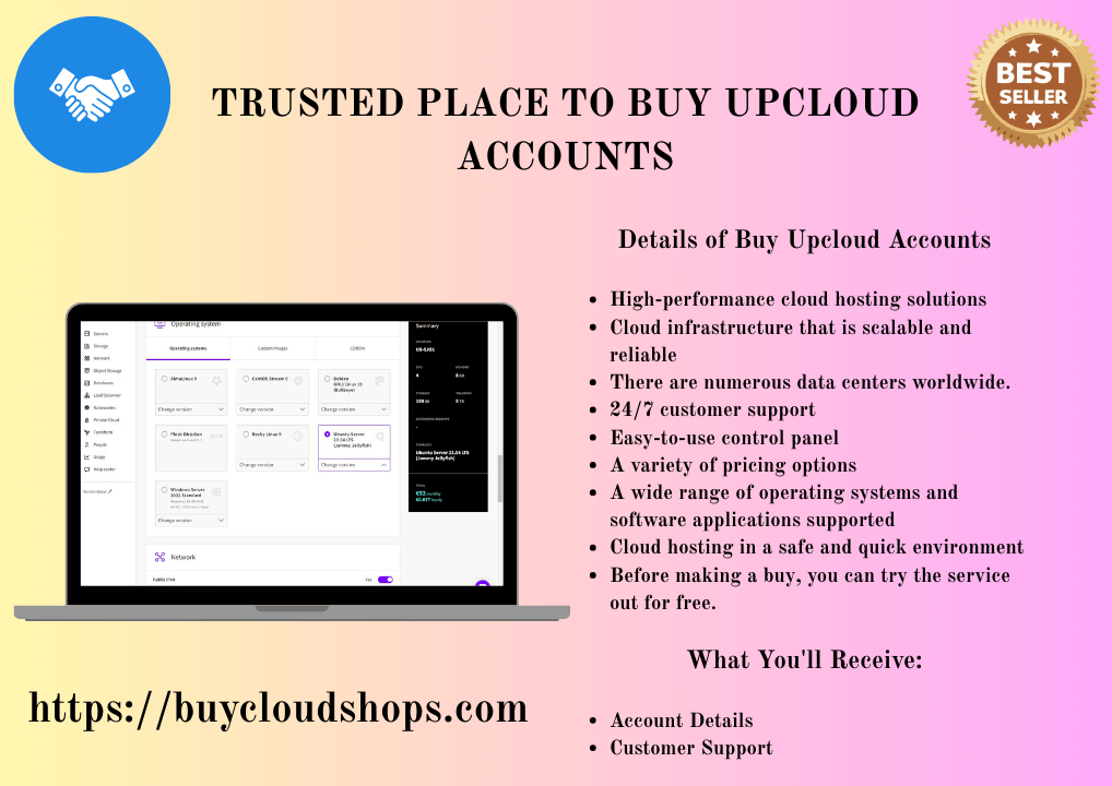 Buy UPCloud Account